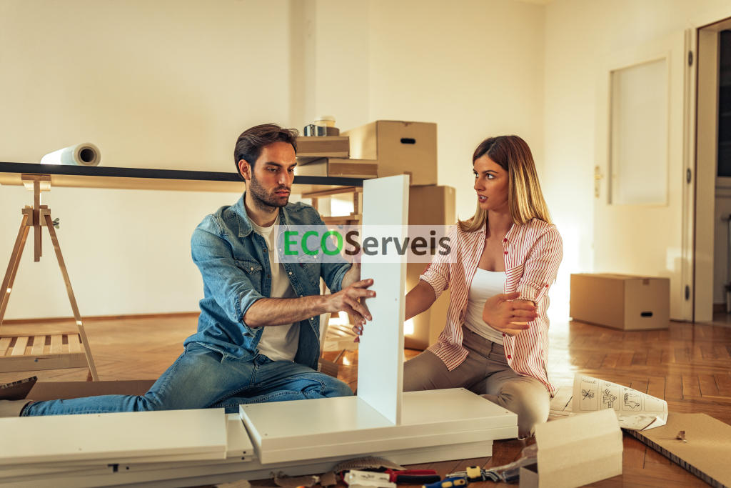 Los objetos que una empresa de vaciado puede retirar de tu hogar
