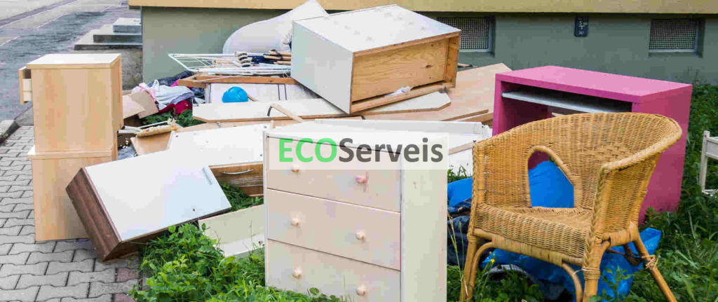 Servicio de vaciado de pisos en Pedreguer rápido y eficiente - EcoServeis