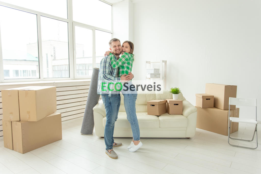 EcoServeis: expertos en vaciado de pisos y limpieza final en Cox