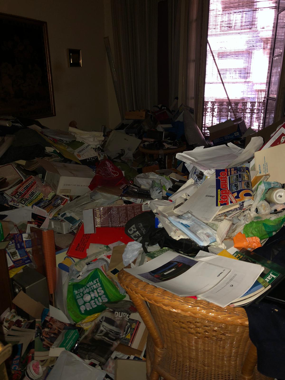 Servicio de vaciado de pisos en El Verger con profesionales altamente capacitados de EcoServeis
